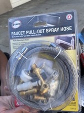 DANCO Faucet Pull-Out Spray Hose for Kitchen 10912 Quick Connect Adapters NEW