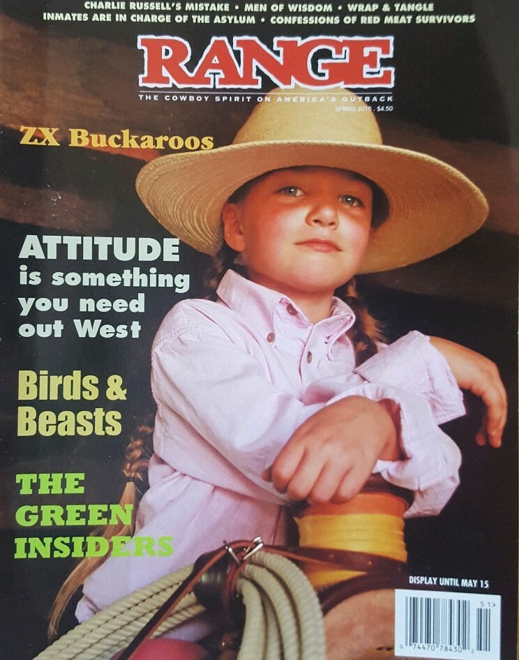 キム　 Range Spring 2015 Buckaroos Attitude Birds Beasts Cowboys FREE