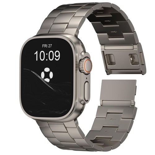 Titan-Armband für Apple Watch ULTRA & ULTRA 2 – Verstellbares Apple Watch ULT...