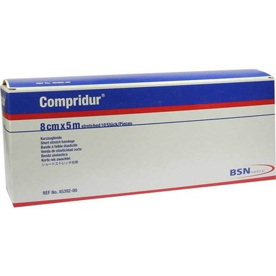 Compridur Kompresse Binde ged. 5 · 10 St · PZN 04592629