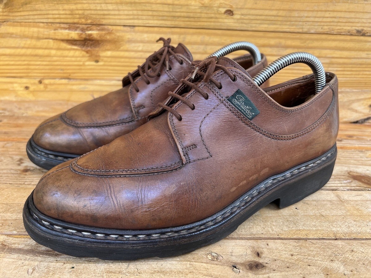 Paraboot Avignon Brown Men's Derby Dress Shoes Size US 7.5 Paraboot Avignon Brown Men's Derby Dress Shoes Size US 7.5