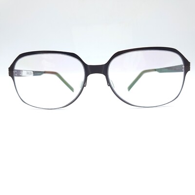 BYWP Brille Made  Germany BY11003MM Neu 55 16-140 Leicht. Stainless Steel 