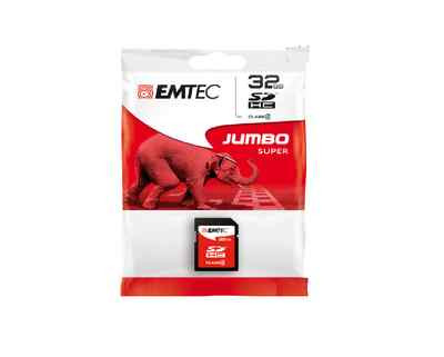 EMTEC ECMSD32GHC4 MEMORY SD CARD 32GB CLASS 4 SACHET