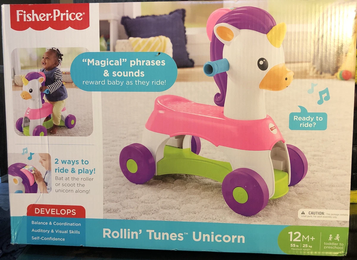 Unicornio musical fisher price hot sale