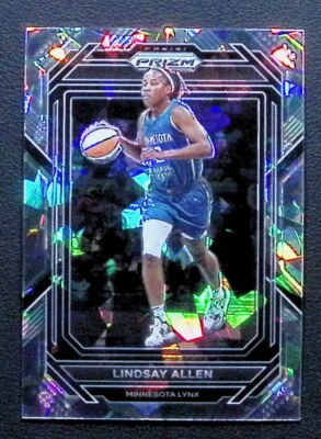 2023 Panini Prizm WNBA #26 Lindsay Allen Ice