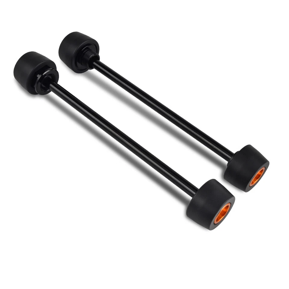 Almohadillas de choque deslizantes de eje de horquilla para KTM 690 SMC R 19-21/690 SMC R Supermoto 12-16 Foto 2 de 4