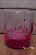 Maker's Mark Souvenir Glass