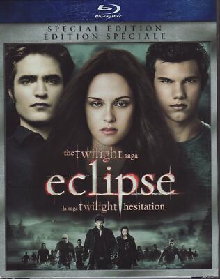 The Twilight Saga: Eclipse (Blu-ray/DVD, 2010)