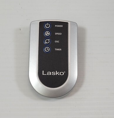 MS) Lasko 3-Speed Oscillating Tower Fan w/ Timer Remote Control - Black  T32200 | eBay