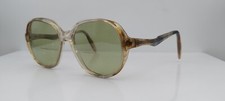 Vintage Orbit Rand Gray Translucent Round Sunglasses USA FRAMES ONLY