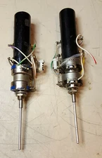 One Tektronix Dual 5k Ohm Linear taper Pot 1/8" & 1/16" shafts 311-1131-00