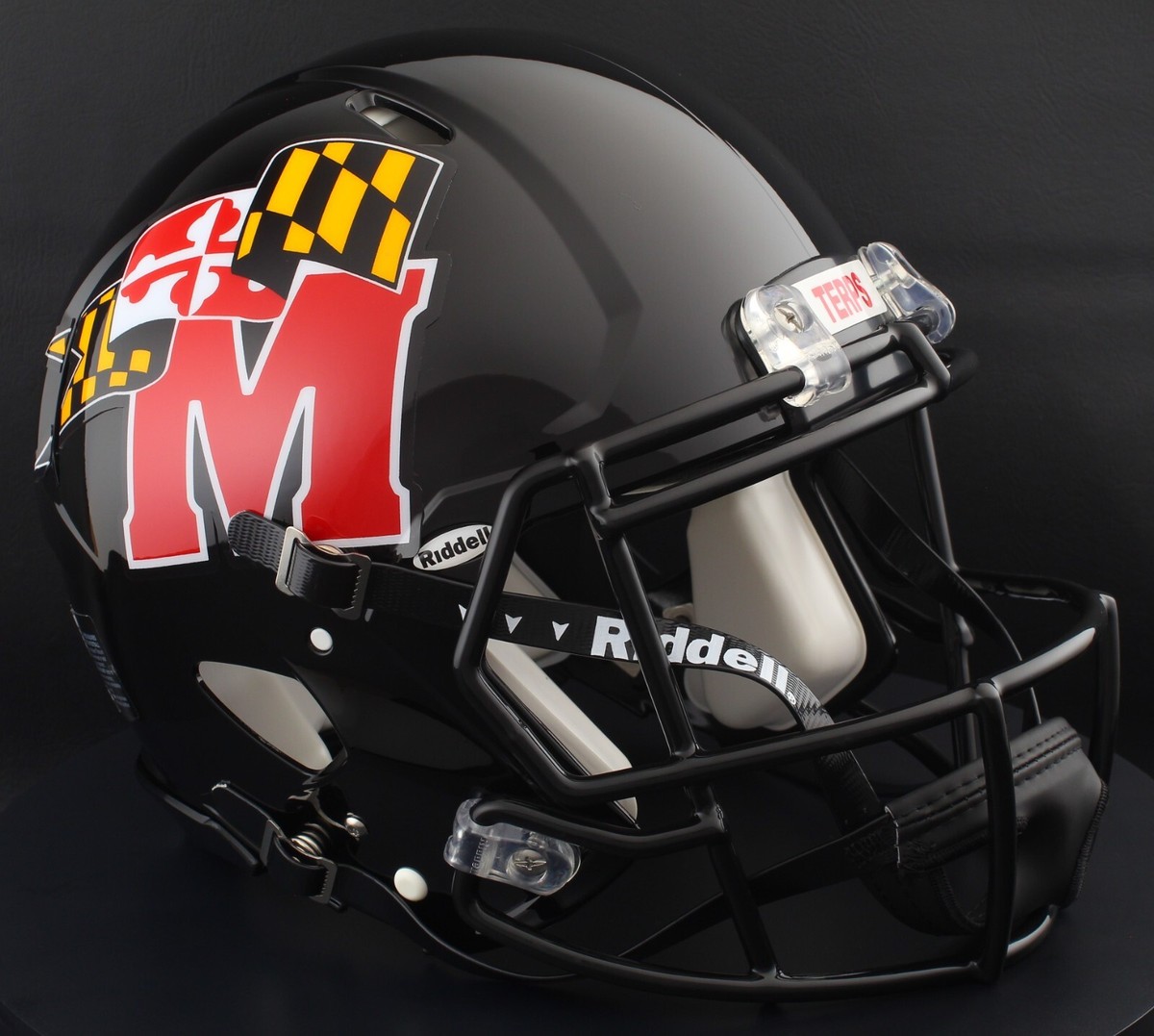 MARYLAND TERRAPINS NCAA Riddell Speed Full Size REPLICA Football