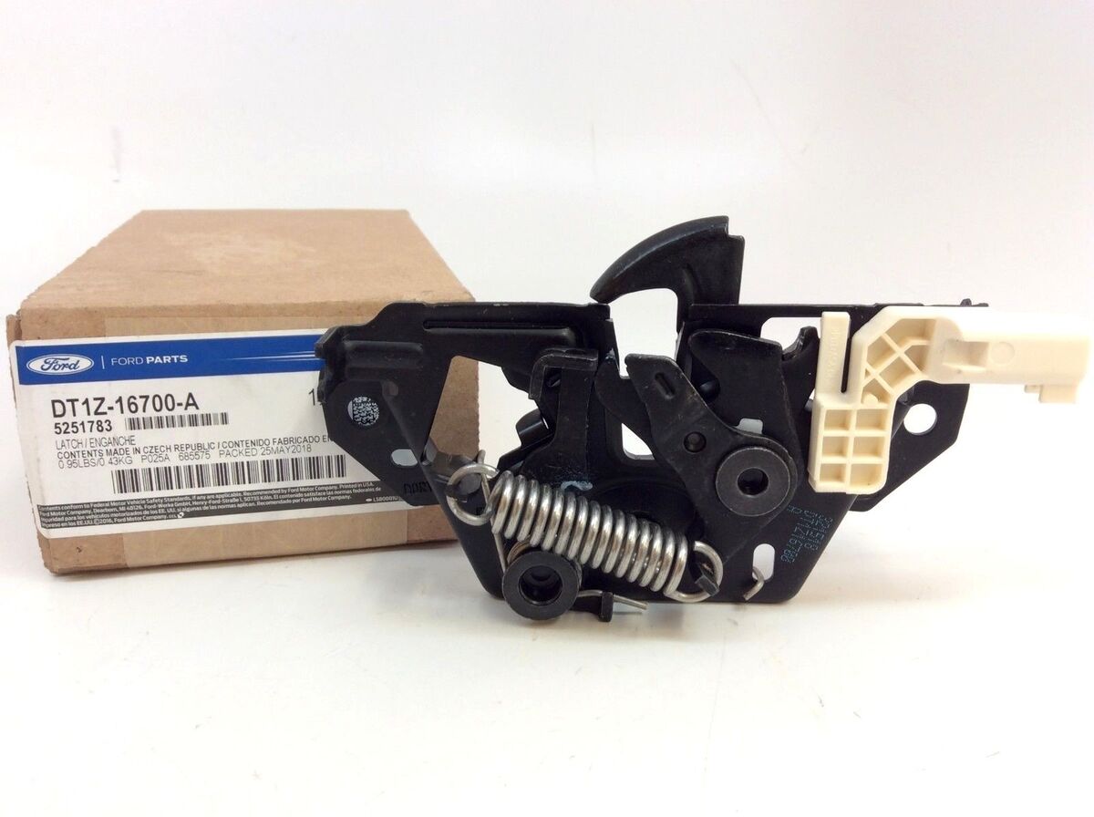 2014 - 2018 Ford Transit Connect Hood Latch safety release new OEM DT1Z-16700-A | eBay 2014 - 2018 Ford Transit Connect Hood Latch safety release new OEM DT1Z-16700-A | eBay