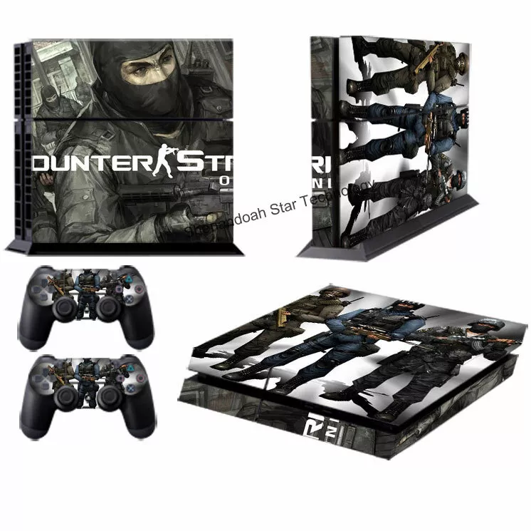 Counter Strike 55 Sticker For PS4 Playstation 4 Console&amp;Controller Skins eBay