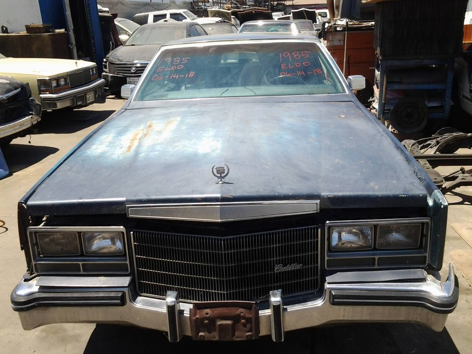 82 85 Cadillac Seville Blower Motor Module Resistor Rebuilt + 150