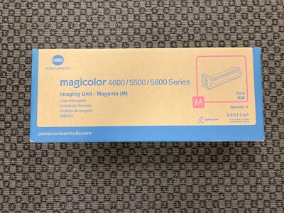 Konica Minolta A0310AF Magenta Imaging Unit For Magicolor 4690mf