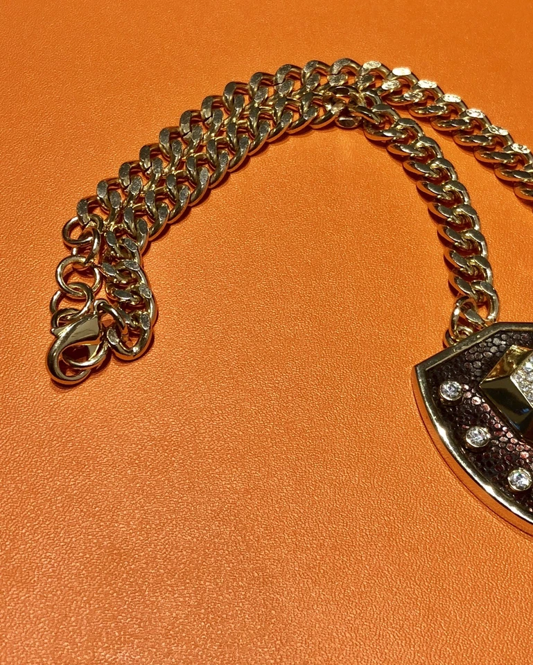 Collar de cadena de cristal Vince Camuto Foto 4 de 4