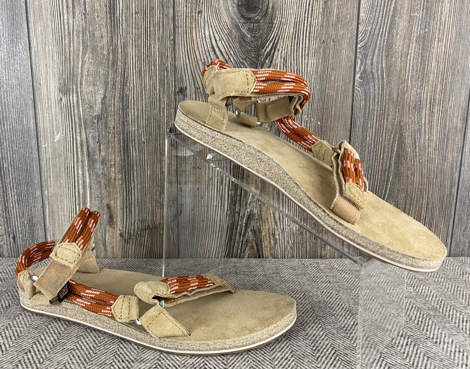 teva rope sandals womens