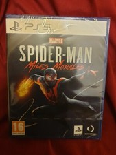 Spider-Man Miles Morales PS5 Brand new sealed unopened Soiderman PlayStation 5