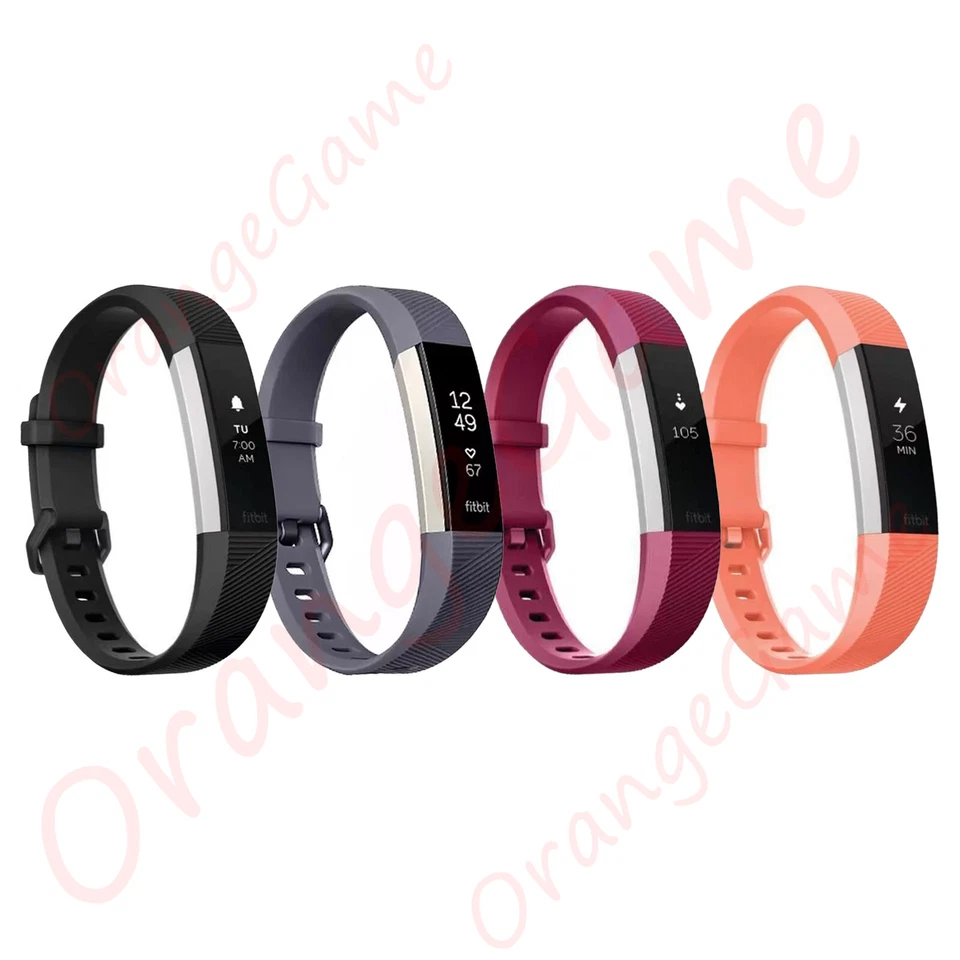 Pulsera Fitbit Alta HR Fitness Rastreador de Ritmo Cardíaco Monitor de Sueño L/S Foto 4 de 4