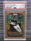 2020 Panini Prizm Football Lazer Laviska Shenault Jr. #350 PSA 10