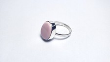 SeaShell Oval Ring Silver