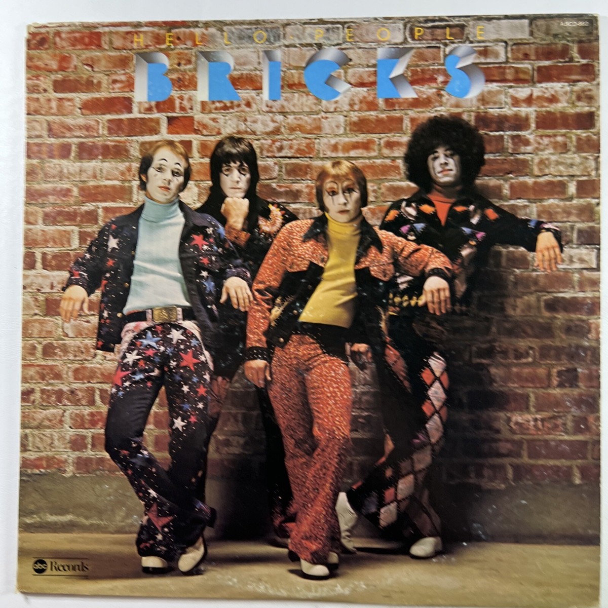 Hello People “Bricks” LP/ABC Records ABCD-882 (EX) Todd Rundgren