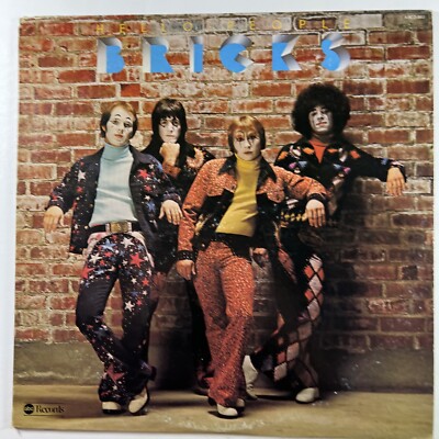 Hello People  Bricks  LP/ABC Records ABCD-882 (EX) Todd Rundgren Produced