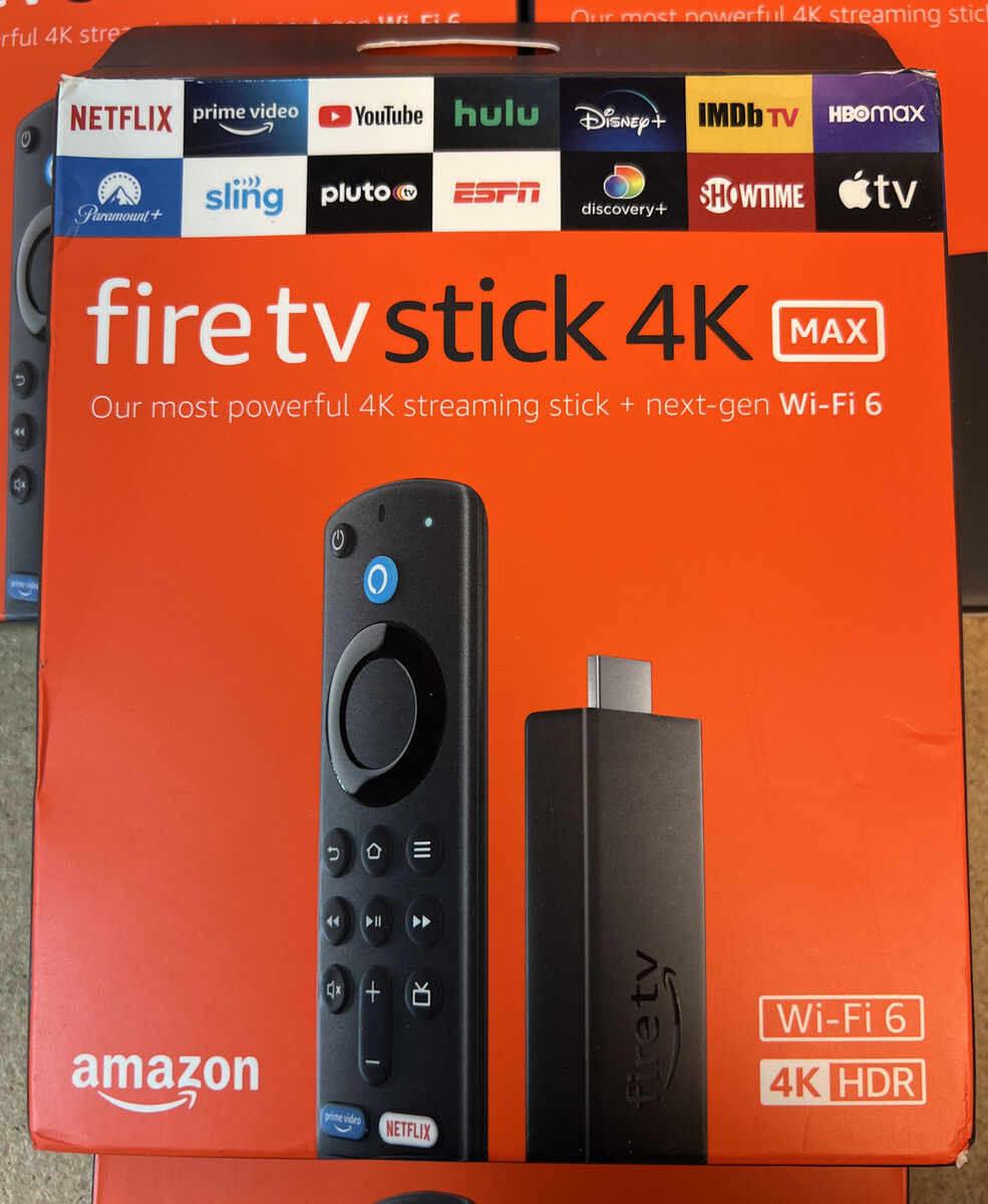 FIRE TV STICK 4K MAX DISPOSITIVO STREAMING