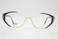 Vintage Glasses LAMY ELITE 604 Multicolored Gold Oval Eyeglass Frame