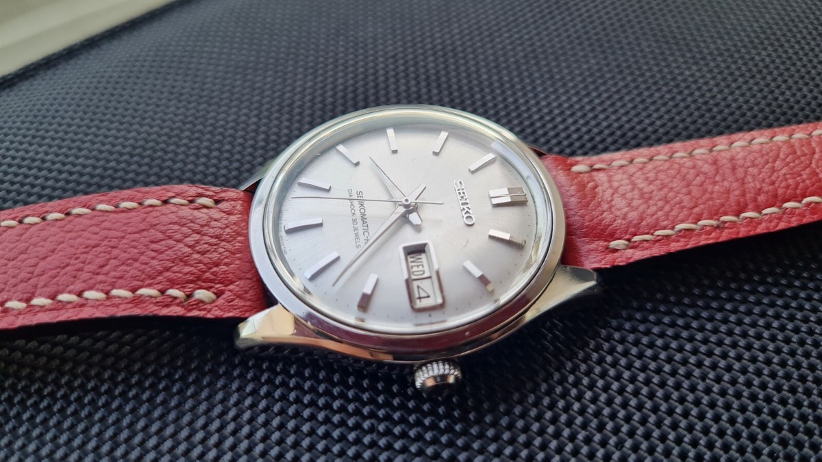 Seiko Seikomatic-R Diashock 30 jewels 8306-8000 | eBay