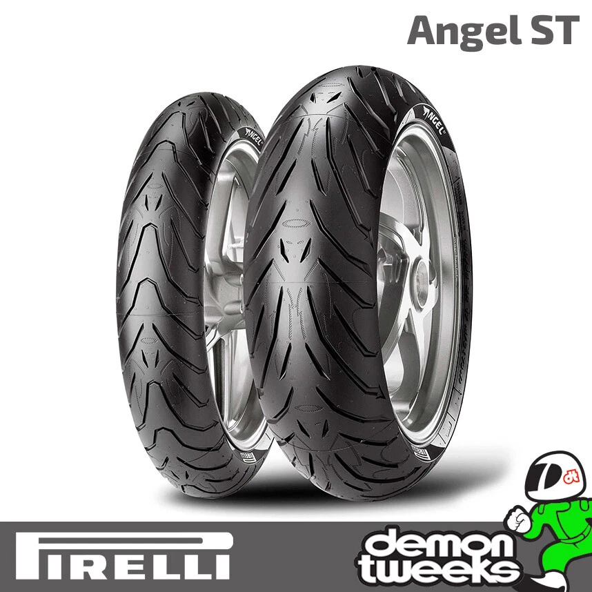 Pirelli Angel ST Sports Touring Front 120 70 ZR 17 58W Motorcycle Bike Tyre