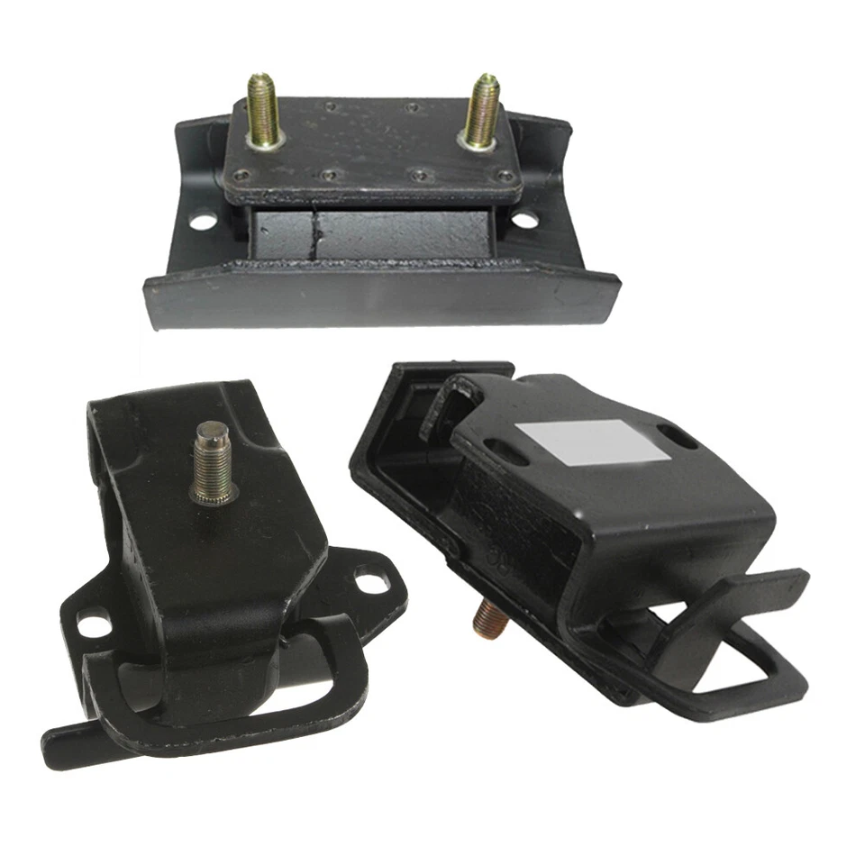 Motor & Transmission Mount 3PCS. 1989-1994 for Isuzu Amigo, Trooper, Pickup - Image 2 of 4