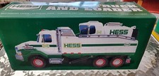 BRAND NEW Hess 2017 Dump Truck and Loader LIGHTS AND SOUNDS  NRFB Estate FREE SH