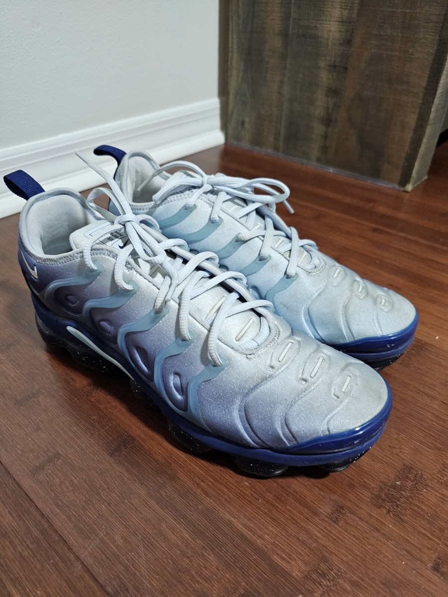 Size 11.5 - Nike Air VaporMax Plus Blizzard for sale online | eBay