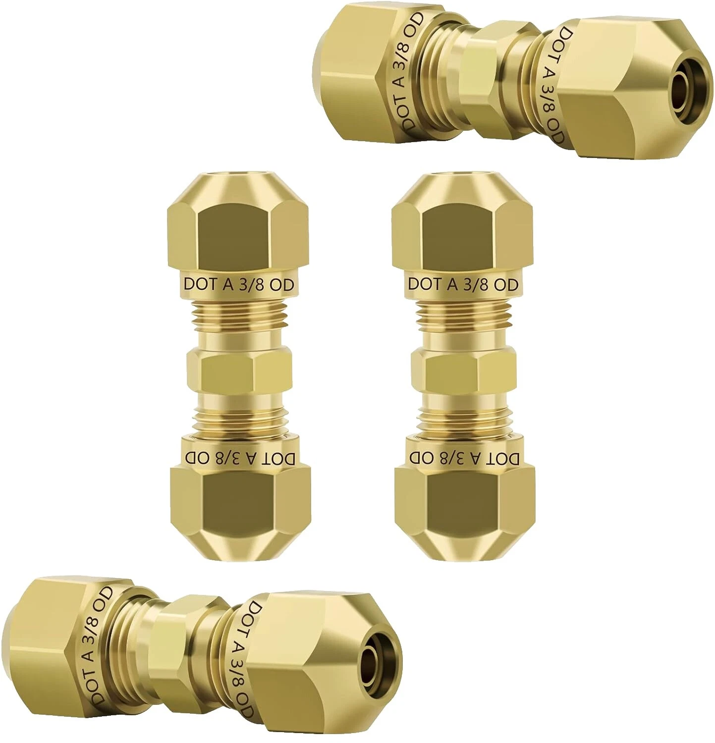 Straight Compression Fittings