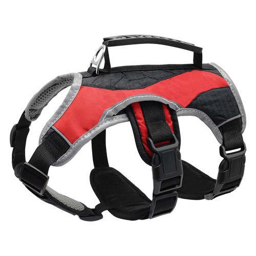 Poitrine de Sport harnais pour chien moyen à grand réfléchissant Gilet Souple - Picture 14 of 14