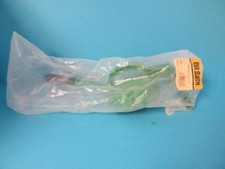 NEW OIL SAFE STRECH SPOUT LID 100305 W/ 0.5" INCH OUTLET GREEN HANDLE 8" SPOUT