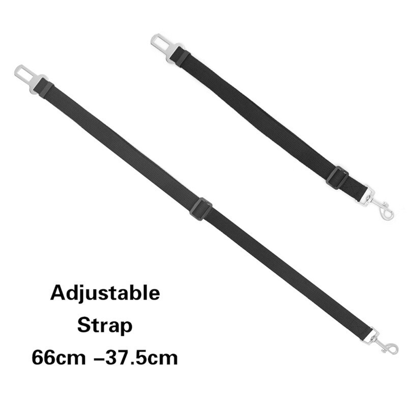 Pet Dog Car Seat Belt Adjustable Travel Safety Harnesses Lead Restraint