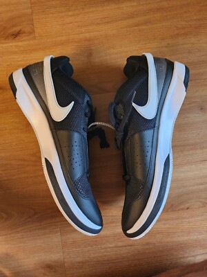 Size 18 - Nike Ja 1 TB Black White for sale online | eBay