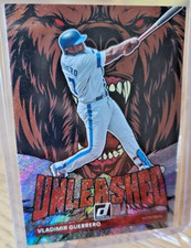 Vladimir Guerrero 2022 Panini Donruss Baseball Unleashed US-15 Montreal Expos