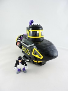 imaginext penguin sub