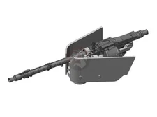 Rado 1/35 Rundumfeuer MG 34 w/Shield for Jagdpanzer 38 'Hetzer' WWII RDM35S16