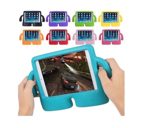 For iPad 10/9/8/7/6th Gen Air 9.7 10.9 10.2 Kids Shockproof Case TV HOLDER Cover - Picture 3 of 24