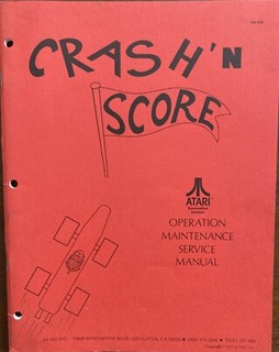 Crash 'N Score Service Manual