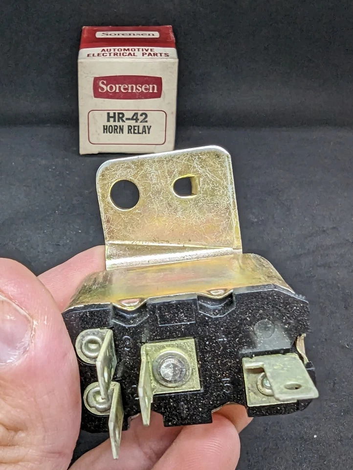 1971 1972 1973 DODGE PLYMOUTH DUSTER DEMON DART HORN RELAY KEY WARNING BUZZER - Image 4 of 4