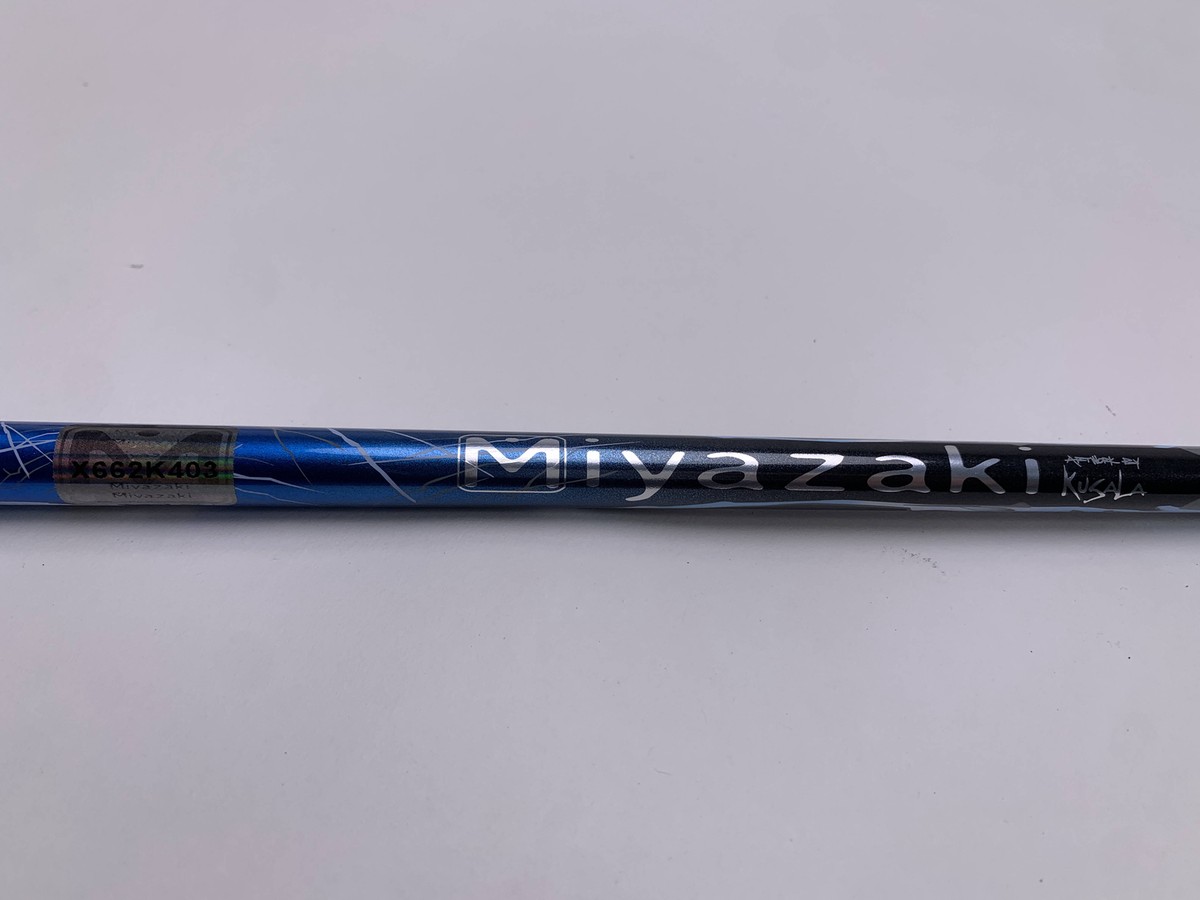 Miyazaki KUSALA 61S flexSキャロウェイスリーブ付き Miyazaki Tour Issue Kusala Black 61x Flex Code 5689 44.25” No