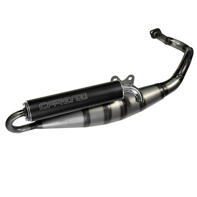 Mf5569 Exhaust Carenzi Demon for Piaggio Gilera Runner Zip Nrg Power Mc2  Mc3 Sp