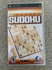 Go Sudoku (Sony PSP, 2006) 