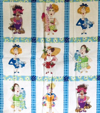 VTG 2004 "Loralie Ladies" Quilty Ladies by Loralie Harris Quilting Blocks Panel